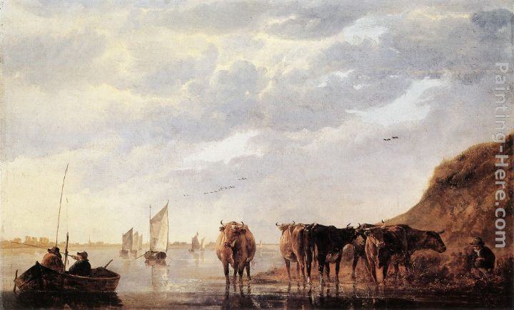 Aelbert Cuyp Famous Paintings page 2